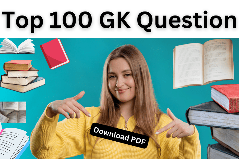 Top 100 GK Questions in Hindi